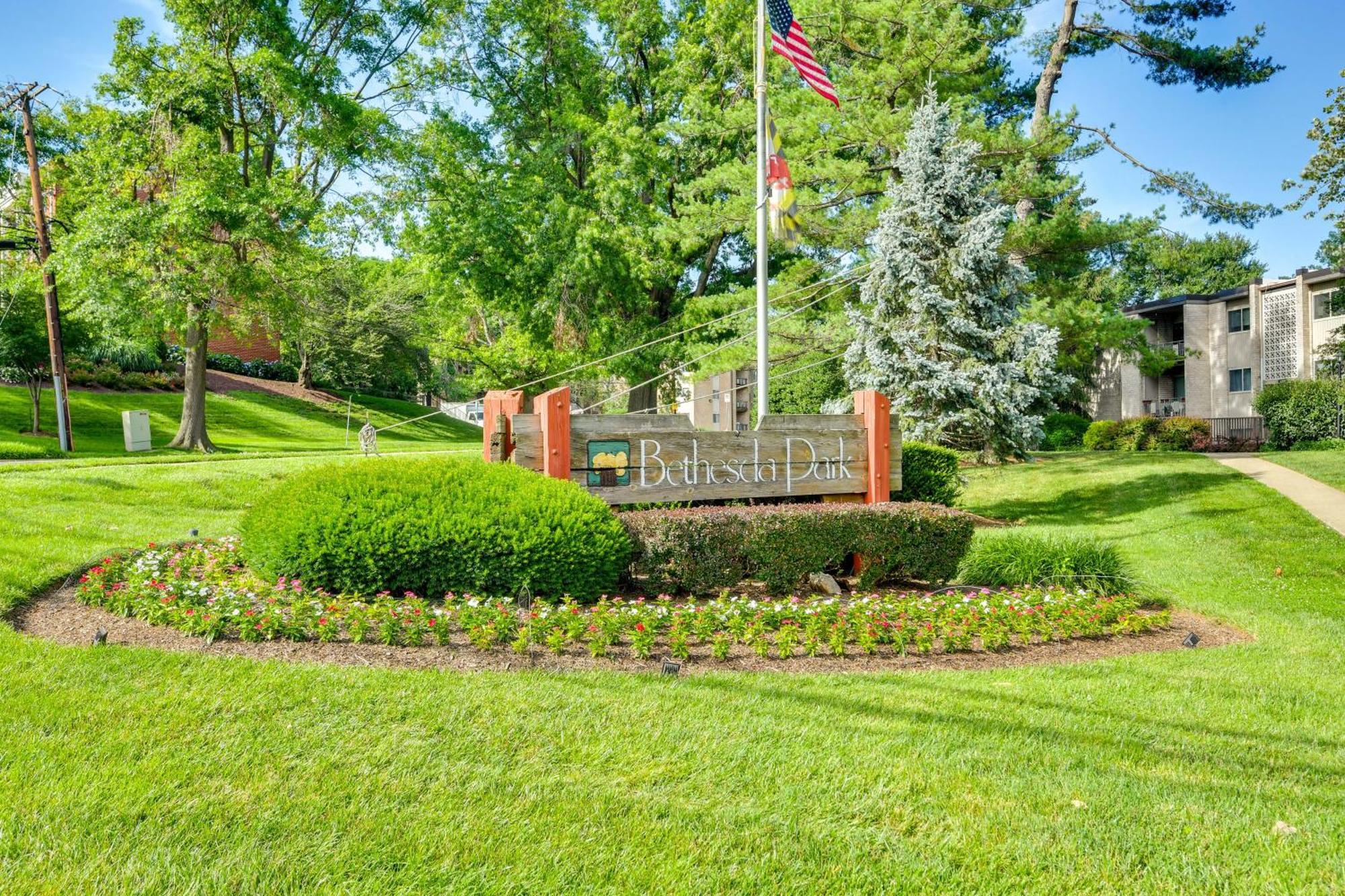 North Bethesda Apartment With Community Pool! Zewnętrze zdjęcie